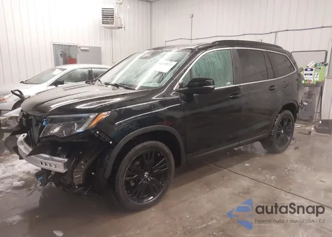 2021 Honda Pilot Awd Special Edition from USA, damaged, VIN 5FNYF6H23MB024231